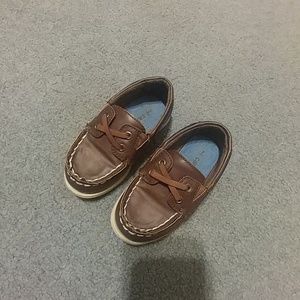 Toddler Boys Boat/Loafer shoes